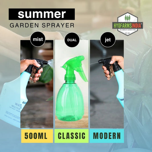 500 ML ஸ்ப்ரே பாட்டில் (அக்வா)