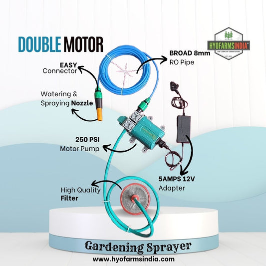 இரட்டை மோட்டார் பவர் ஸ்ப்ரேயர் (BMS-3)