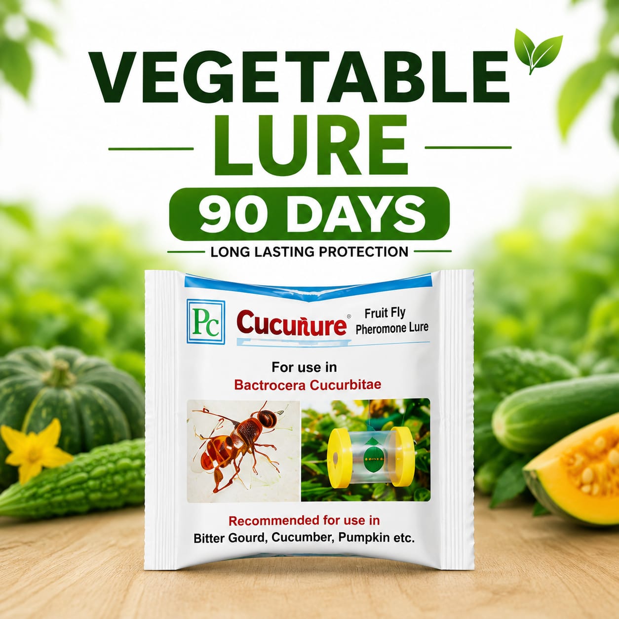 Vegetable Fly Trap & Lure