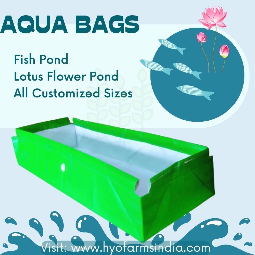 AQUA 60x24x12 REC HDPE 360 GSM GrowBag