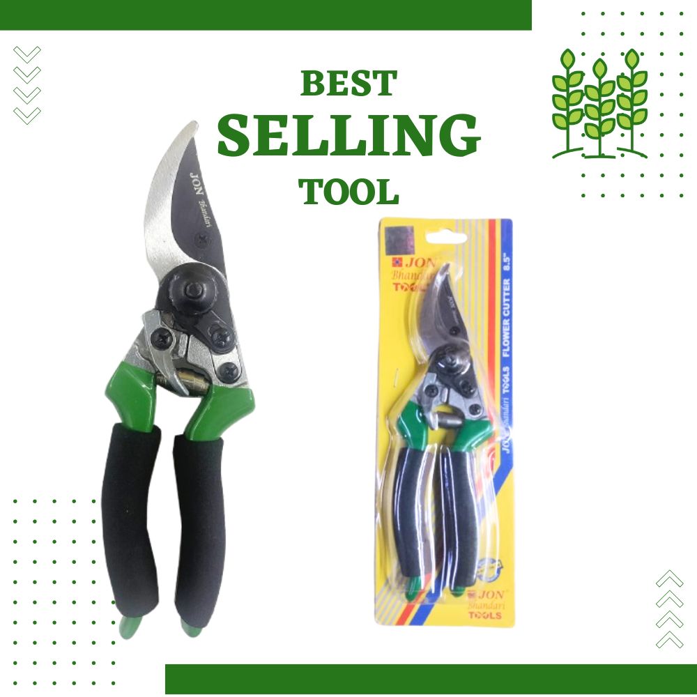 JON BHANDHARI PRUNING SHEARS