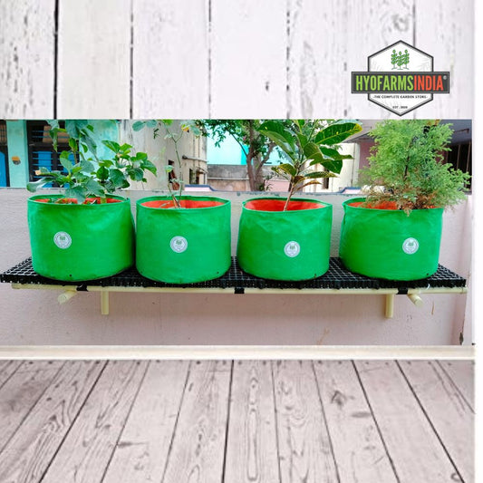 மாடித் தோட்டத்திற்கான சுவர் மவுண்ட் (WM) ஹேங் மாடல் (60x10x22 இன்ச்)