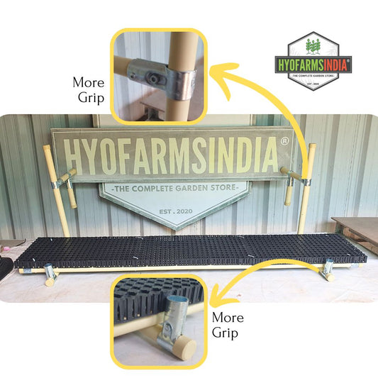 மாடித் தோட்டத்திற்கான சுவர் மவுண்ட் (WM) ஹேங் மாடல் (60x10x22 இன்ச்)