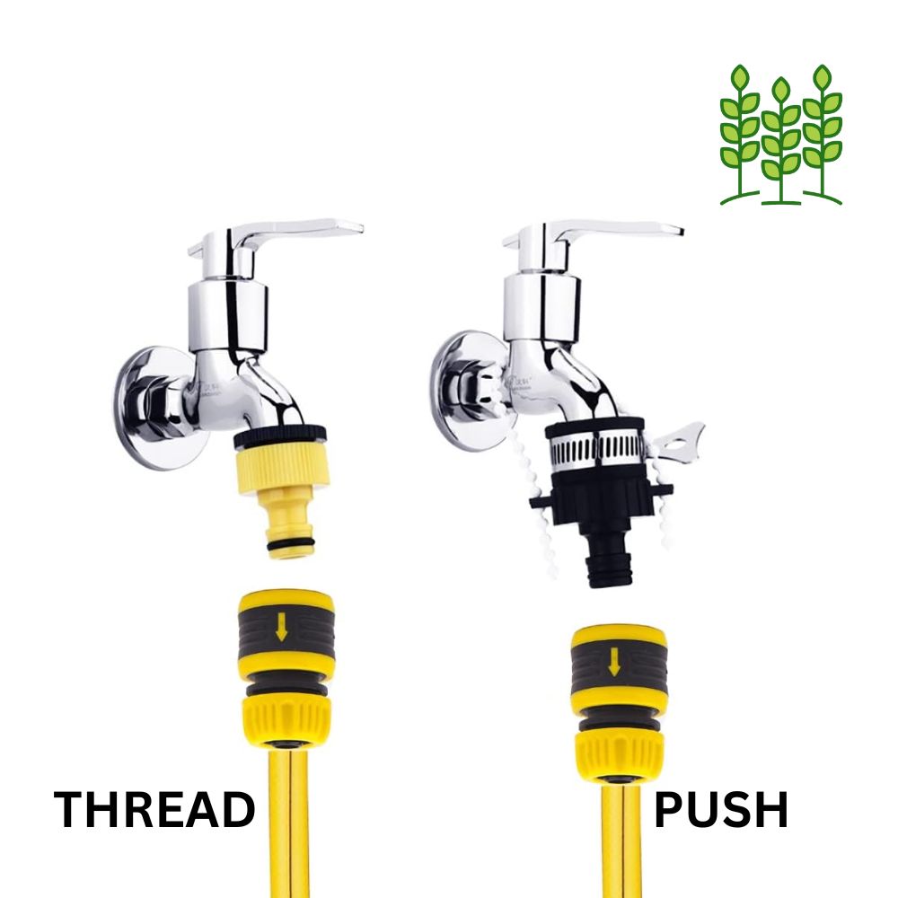 Hose Inlet Connectors 1/2 Inch – HYOFarms India®