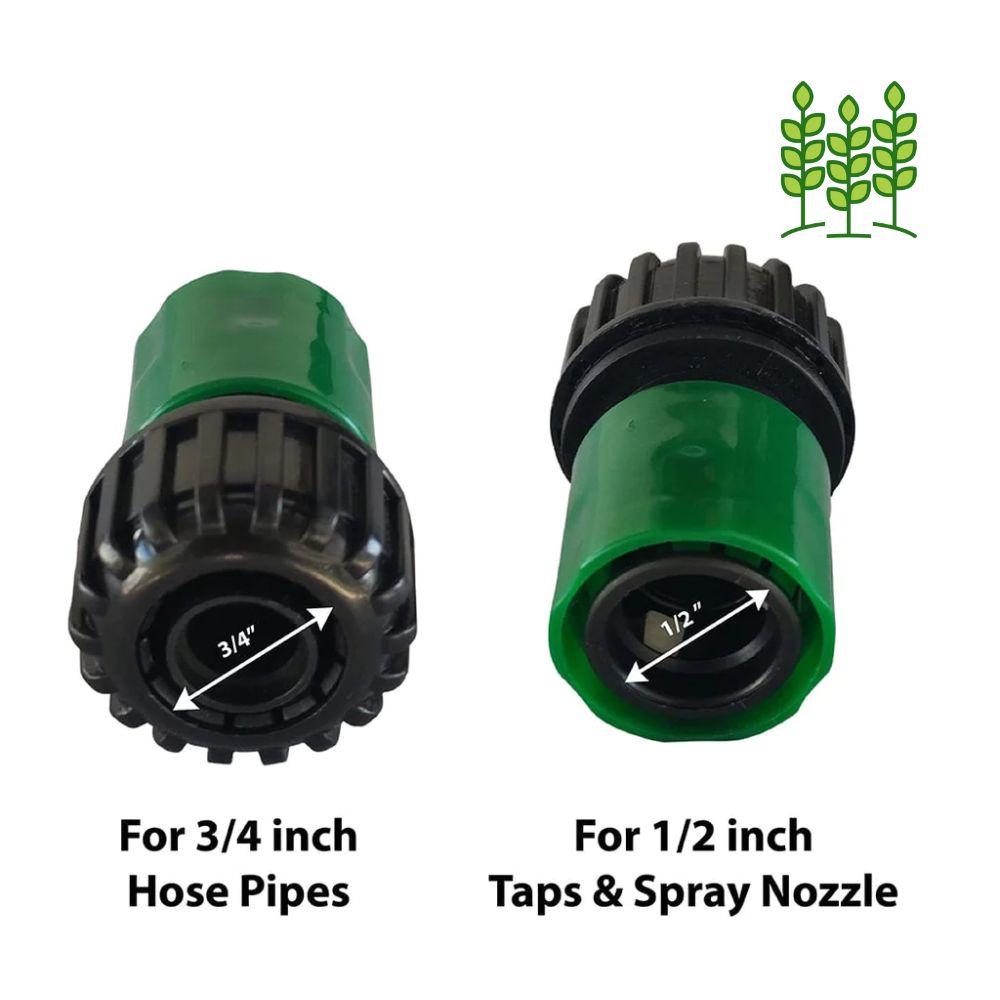 Hose Outlet Connectors - PUSH Type