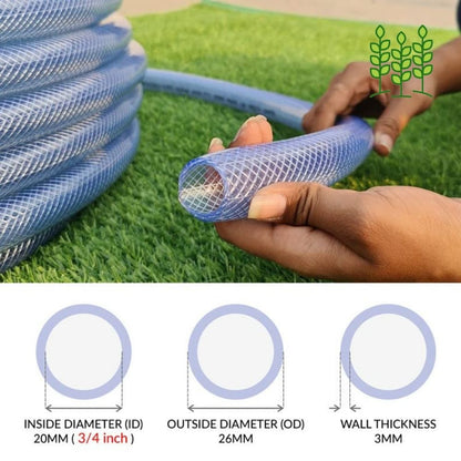 High Pressure  Heavy Duty Garden Hose - 3/4 INCH